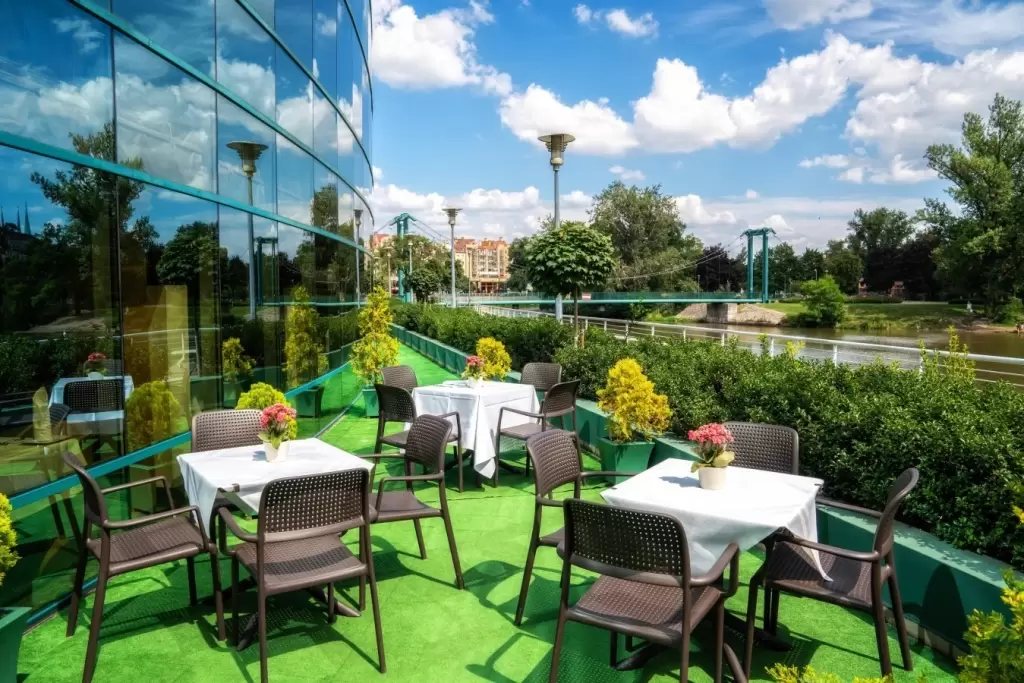 HP Park Plaza to konferencje i szkolenia nad brzegiem Odry