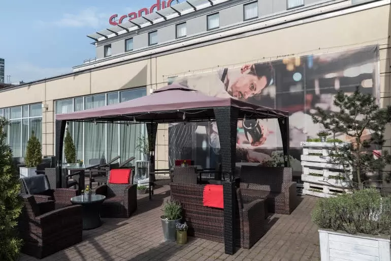 Hotel Scandic Gdańsk organizuje konferencje i zapewnia przestrzeń do pracy zdalnej