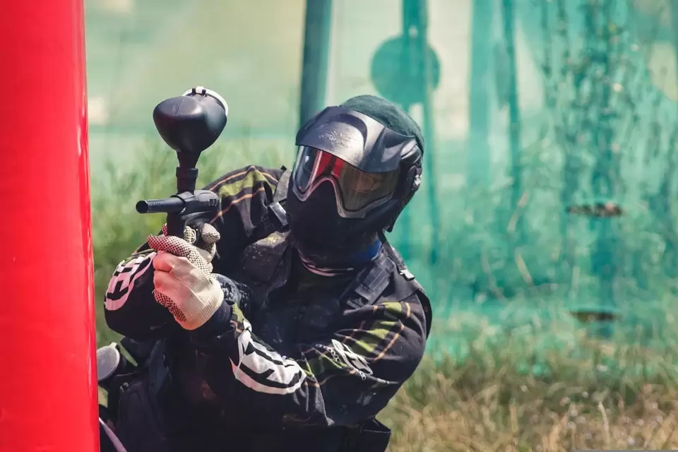 Paintball w hotelu DeSilva Piaseczno