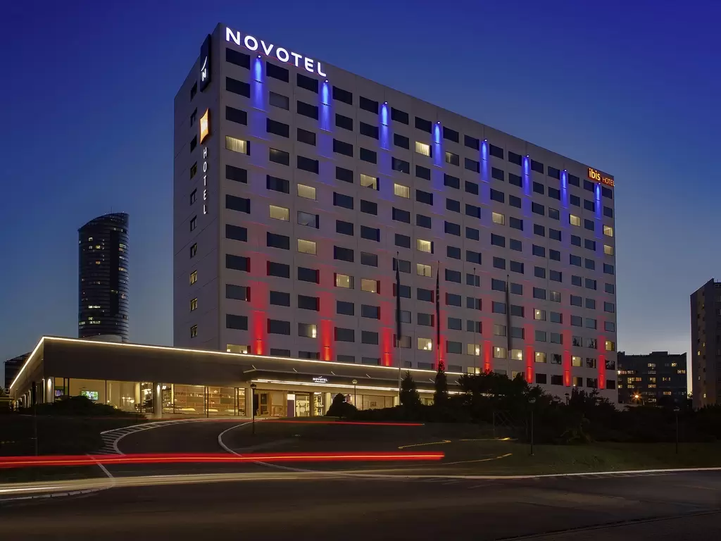 Hotel Novotel Centrum Wrocław posiada aż 11 sal konferencyjnych