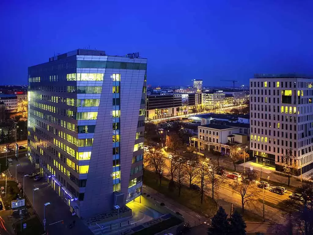 Lokalizacja hotelu blisko Dworca Głównego we Wrocławiu