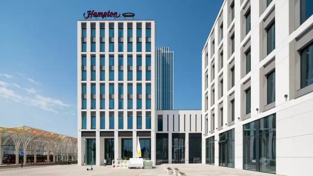 3. Hampton by Hilton Łódź City Centre***