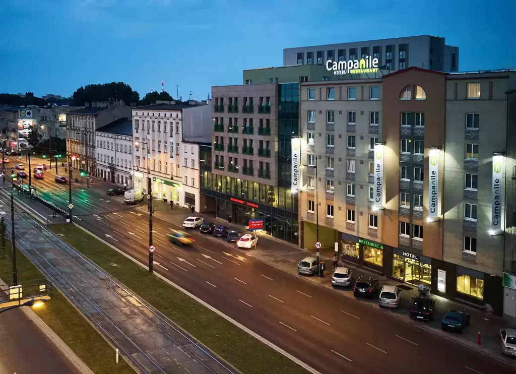 1. Hotel Campanile Łódź***