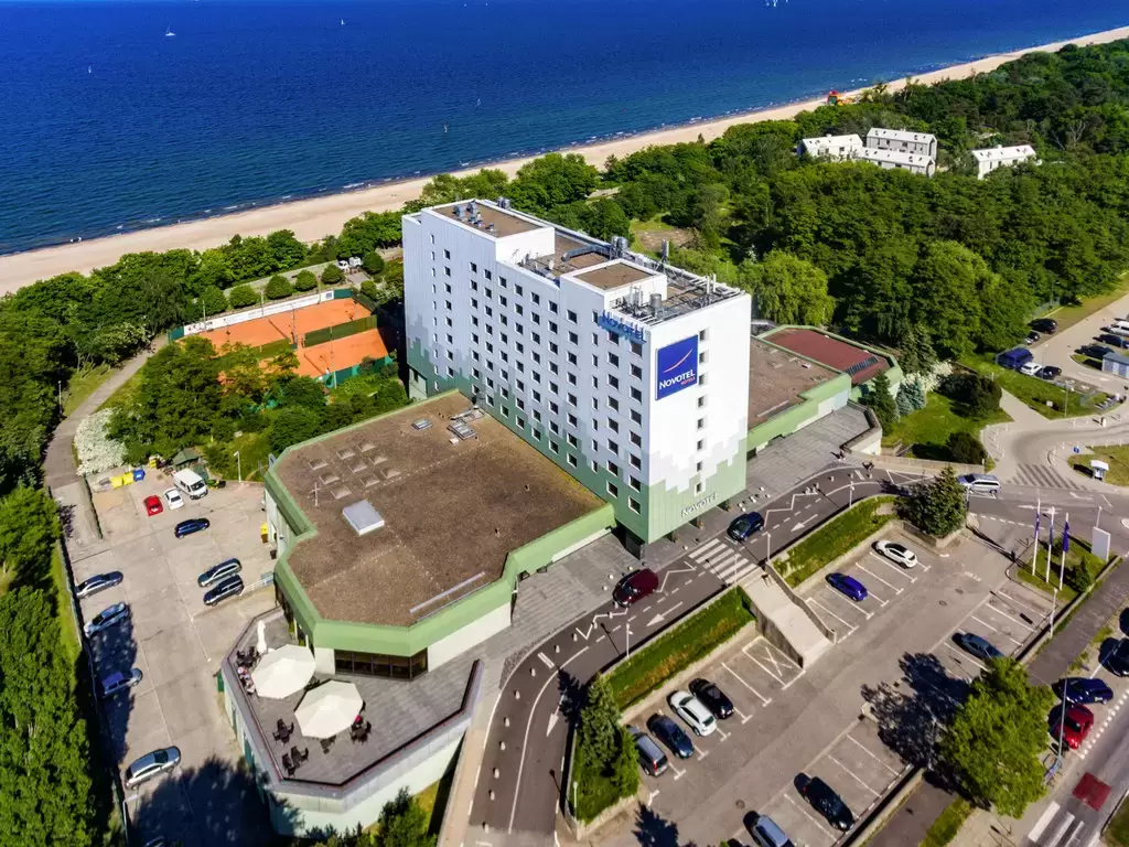 2. Novotel Gdańsk Marina***