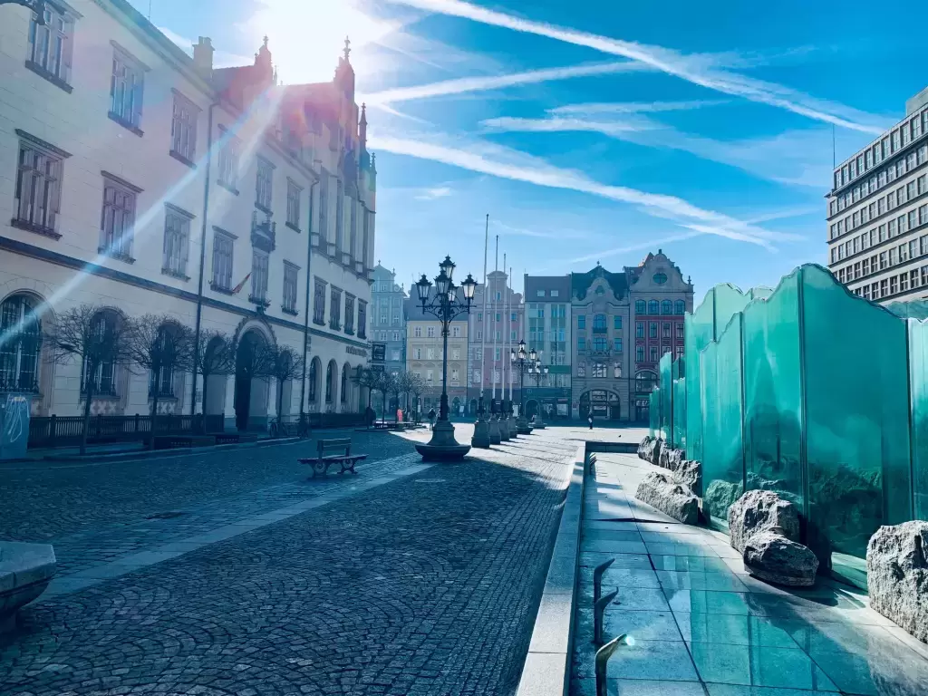 Położenie hotelu Traffic