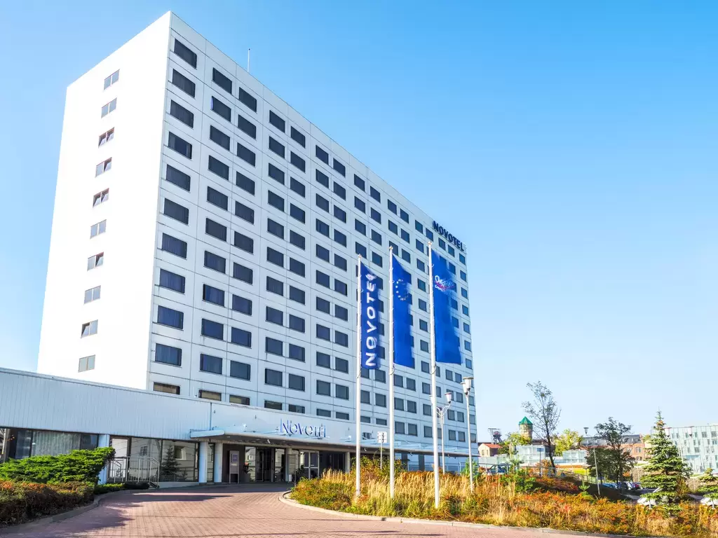 3. Hotel Novotel Katowice Centrum****