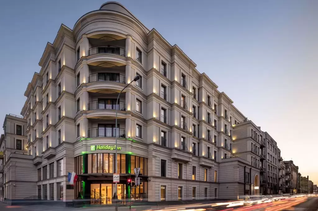 5. Hotel Holiday Inn Łódź****