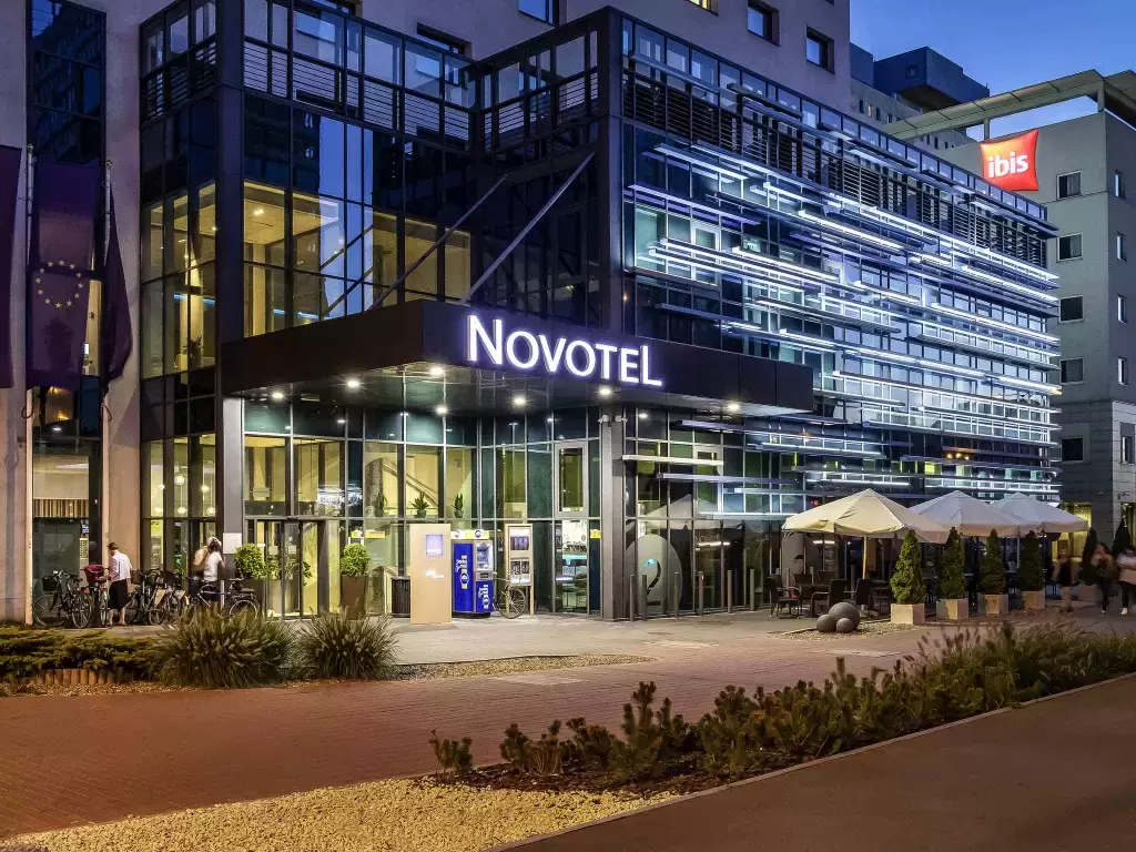 1. Novotel Łódź Centrum****