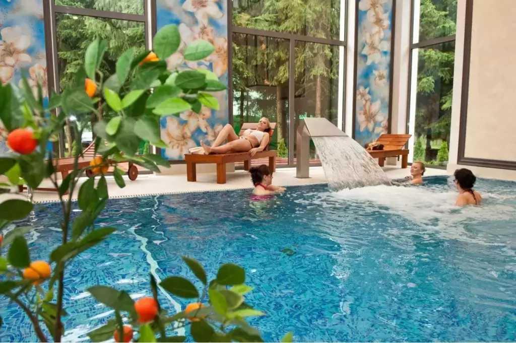 Aqua SPA i strefa relaksu w hotelu Afrodyta