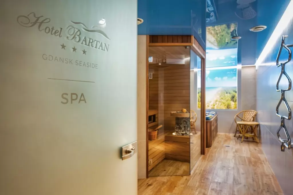 Hotel Bartan Gdańsk dysponuje luksusową strefą SPA&Wellness dla gości konferencyjnych