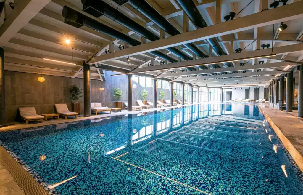 Strefa SPA & Welness z basenem w Hotelu Radison Blu w Sopocie przyciąga organizatorów konferencji