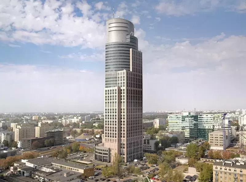 3. Warsaw Trade Center (Dago Centrum)