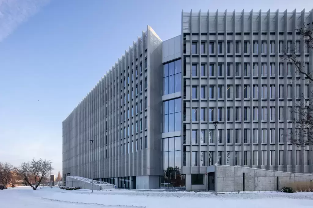 6. Green Wings Offices