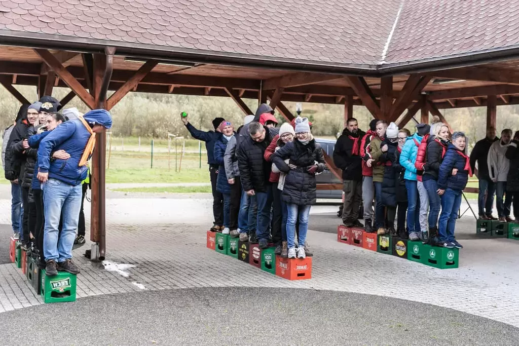 Zabawy integracyjne atrakcją wielu szkoleń i konferencji