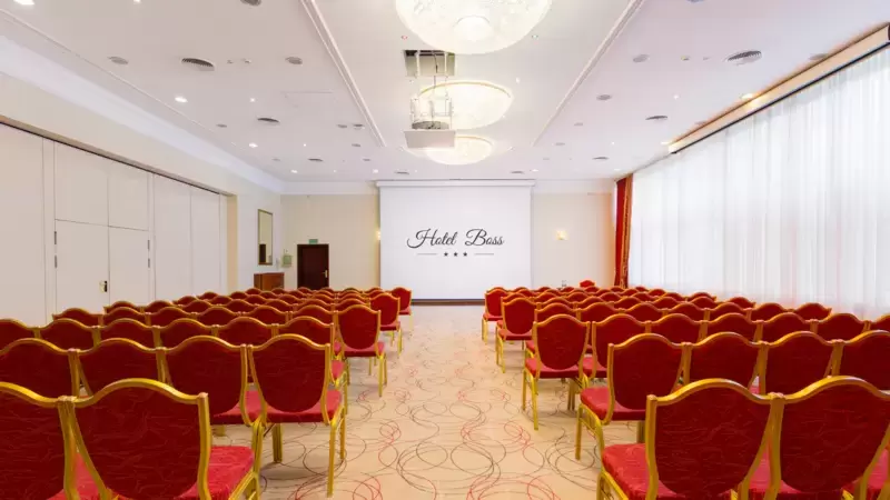 Centrum Konferencyjno-Szkoleniowe hotelu Boss