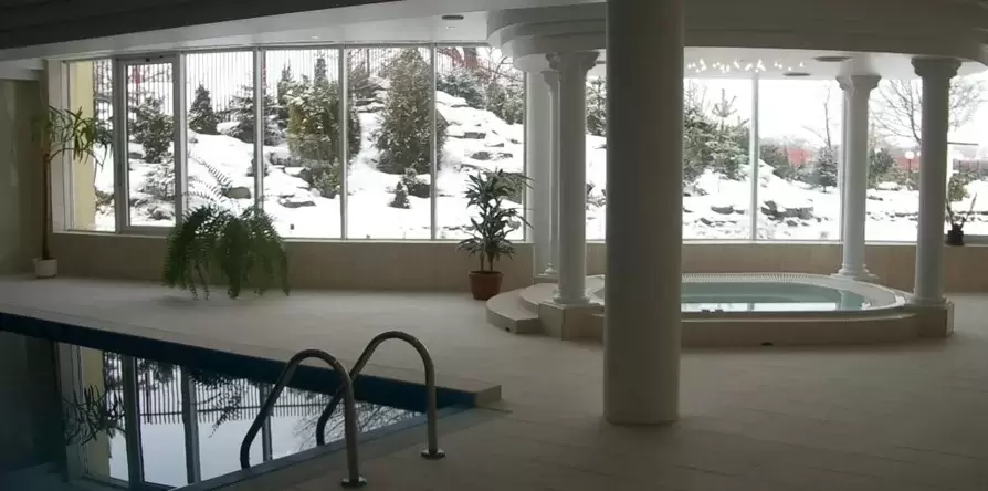 Strefa Spa & Wellness Hotelu Ambasador Chojny