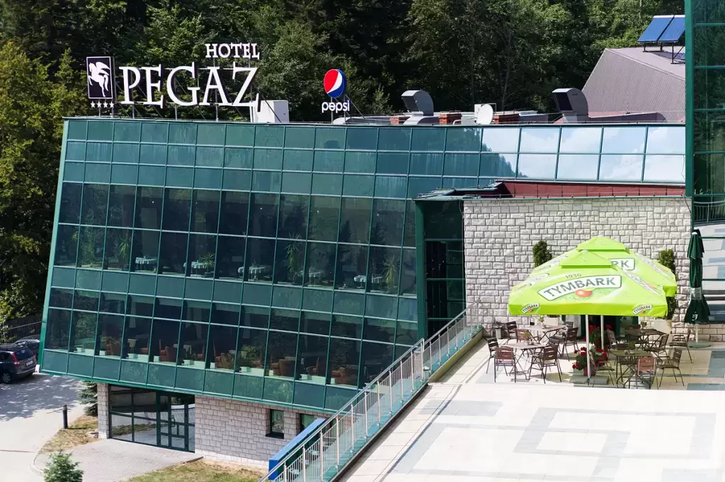 1. Hotel Pegaz****