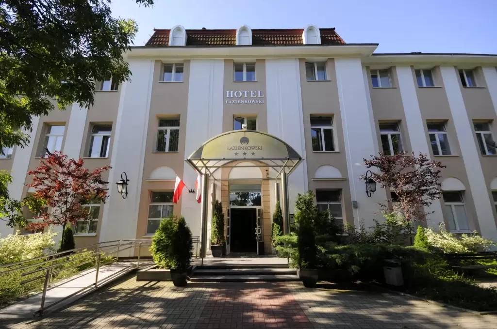 W Hotelu Łazienkowskim zorganizujesz konferencję w pobliżu niezwykłych Łazienek Królewskich