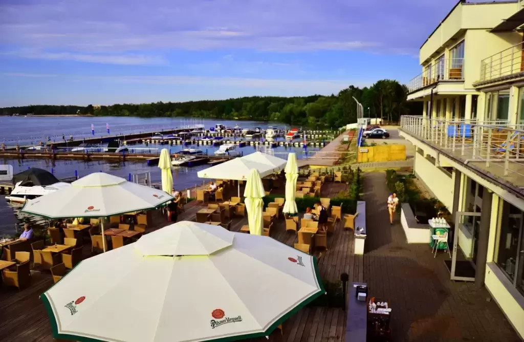 Relaks nad Zalewem Zegrzyńskim w hotelu Marina Diana