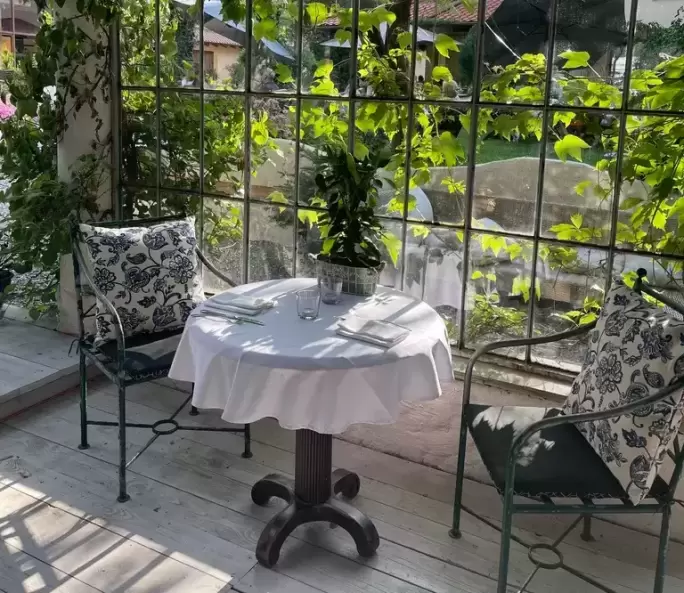 Organizacja kolacji biznesowej w ogrodzie w Villi Toscana