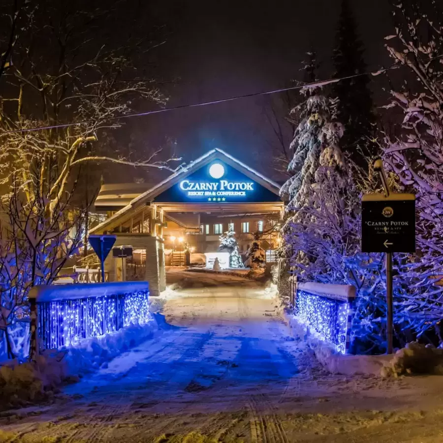 5. Hotel Czarny Potok**** - Oferta Wigilijna