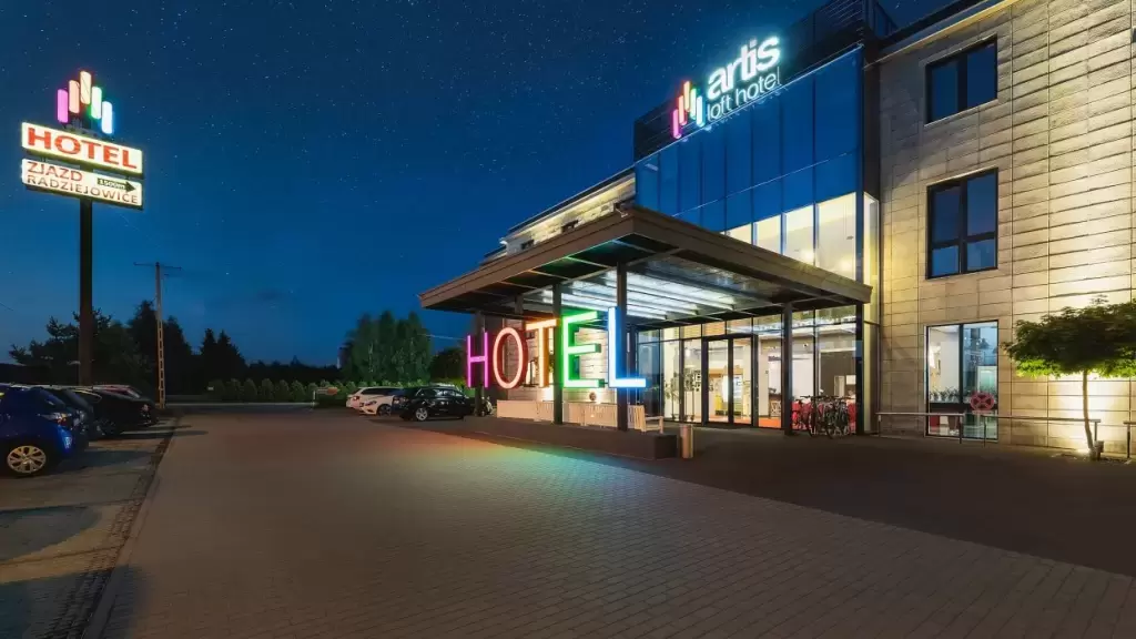 8. Artis Loft Hotel****