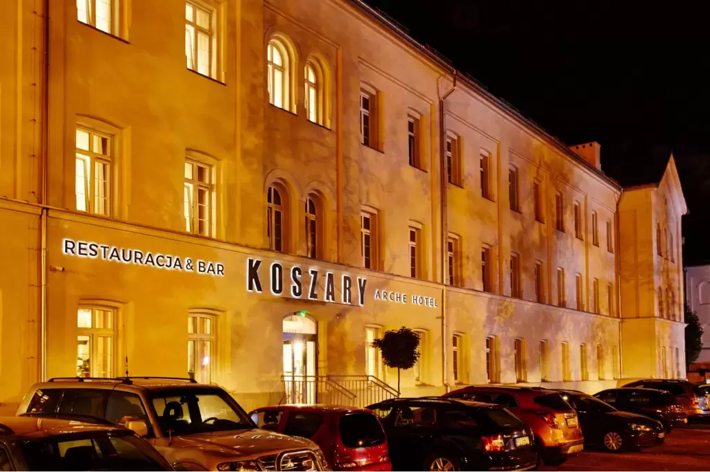 5. Koszary Arche Hotel