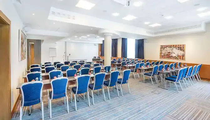 Baza konferencyjna i noclegowa hotelu Radisson Blu Kraków