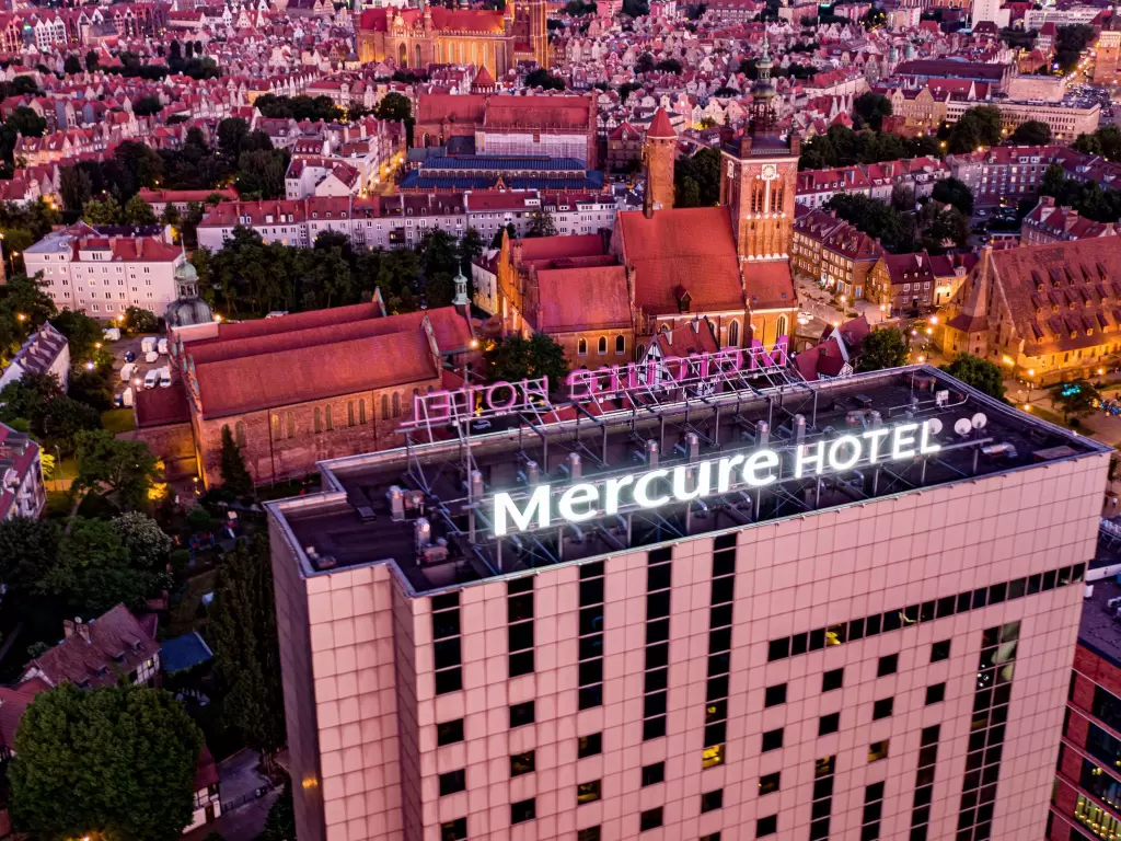 9. Hotel Mercure Gdańsk Stare Miasto