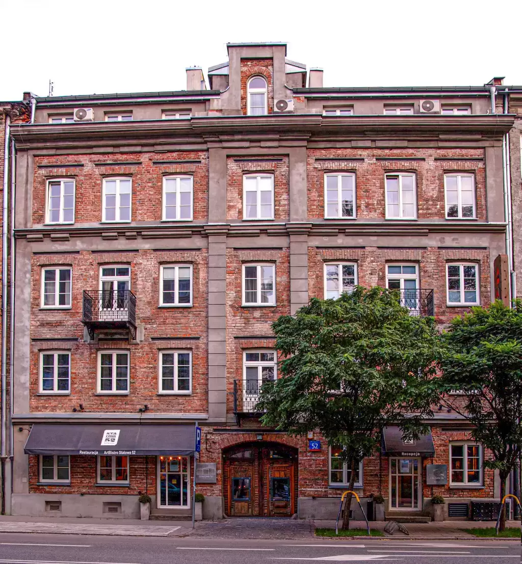 5. ArtHotel Stalowa 52***