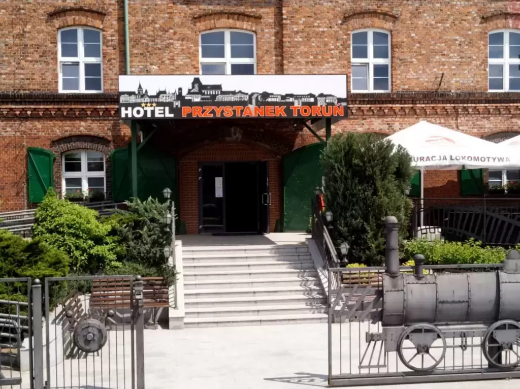 3. Hotel Przystanek Toruń***