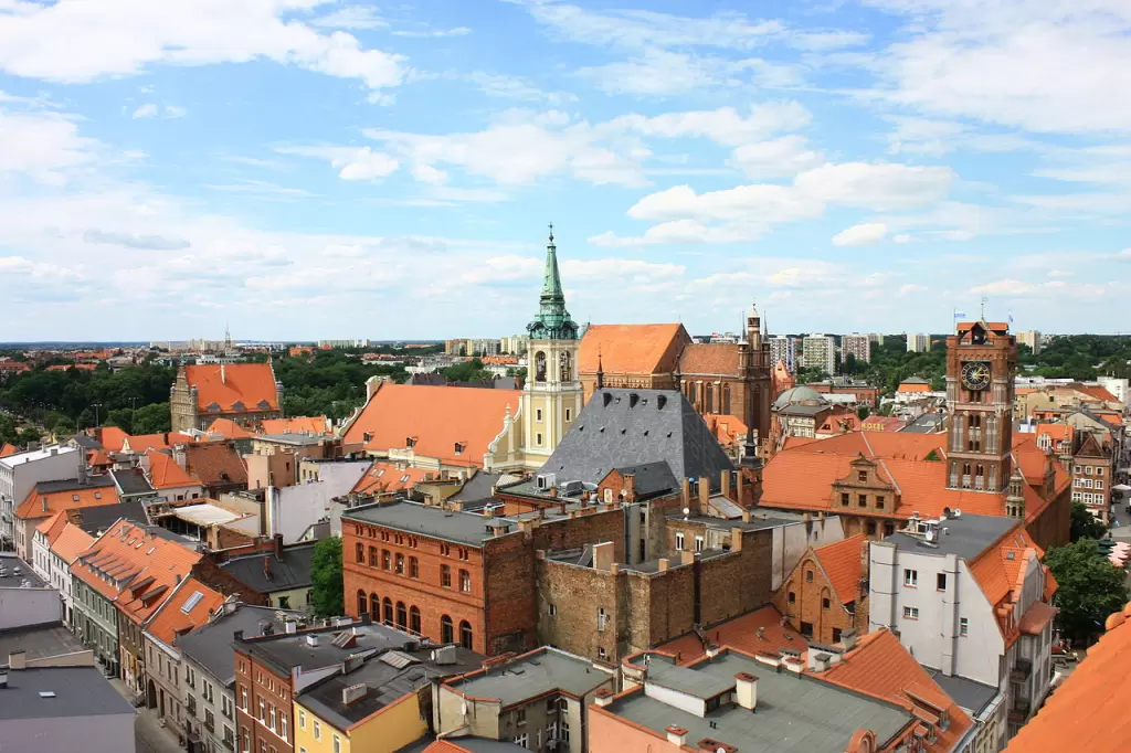Hotele konferencyjne z noclegiem dla ponad 100 osób w Toruniu
