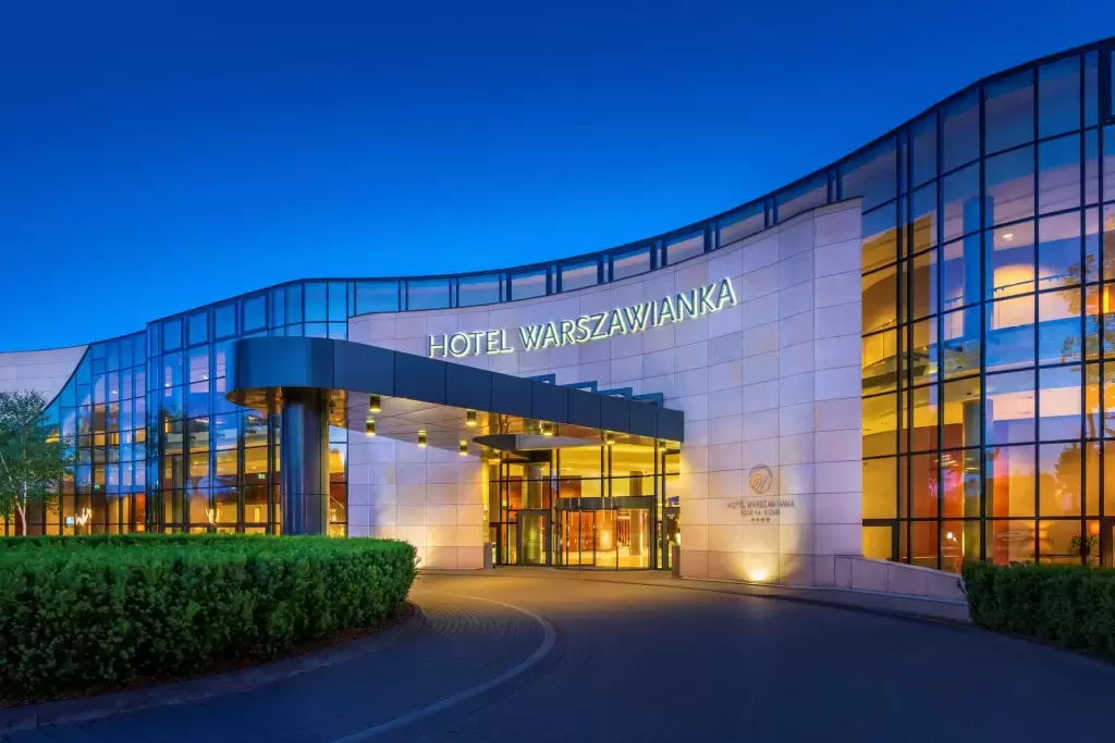 4. Hotel Warszawianka****