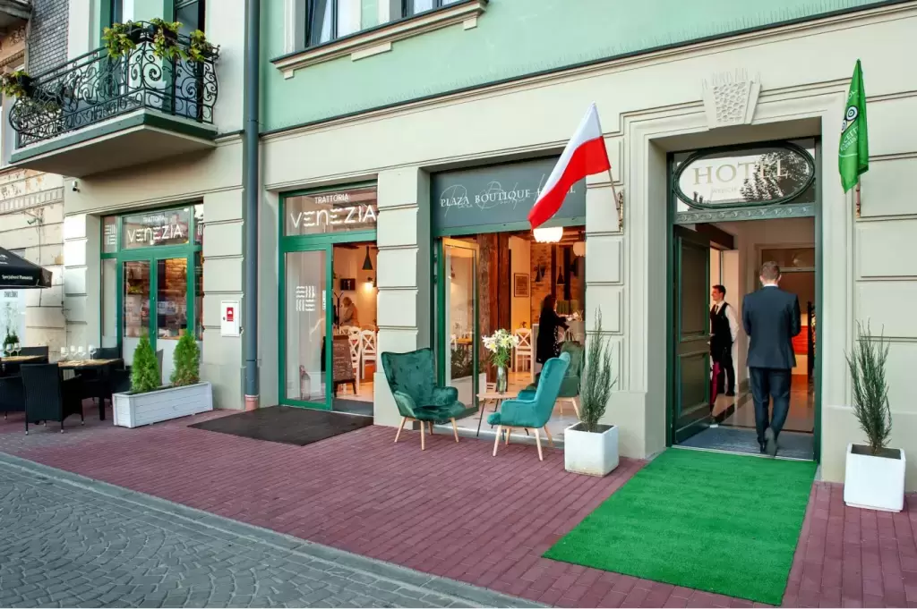 4. Plaza Boutique Hotel Kraków****