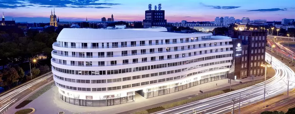 1. DoubleTree by Hilton Wrocław*****