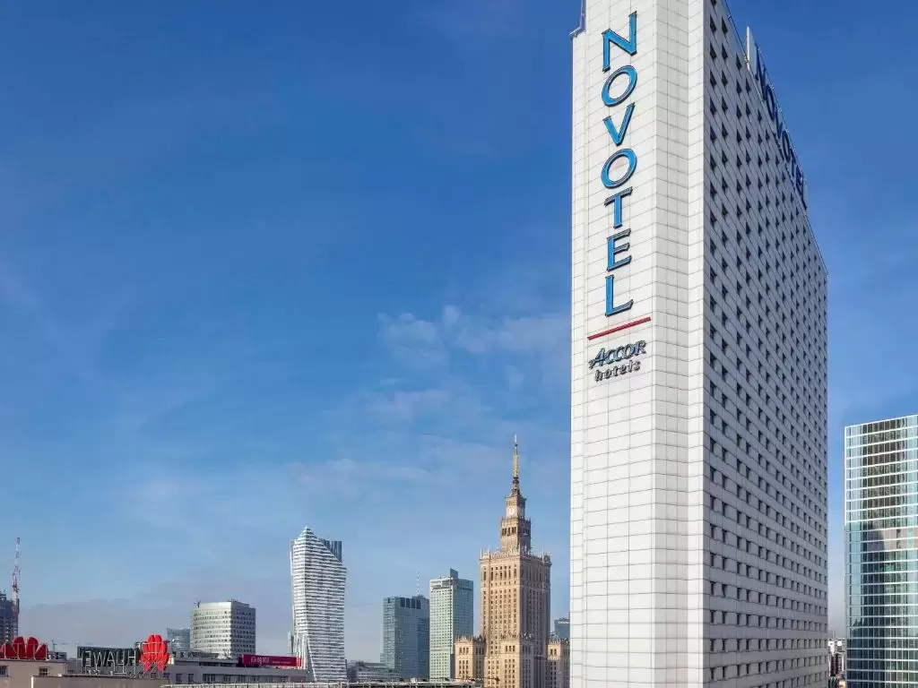 3. Novotel Warszawa Centrum****