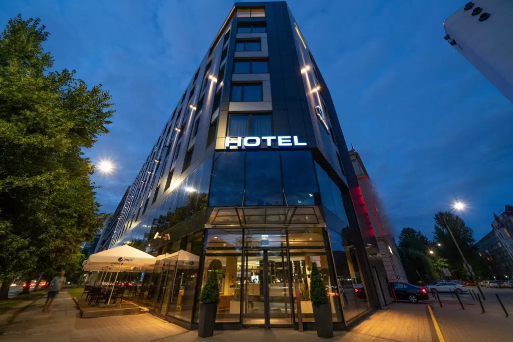 1. Q Hotel Wrocław****