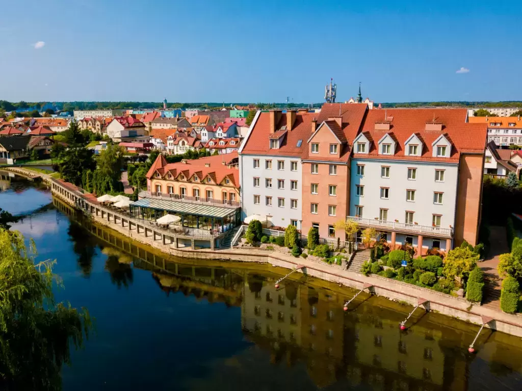 3. Hotel nad Pisą***