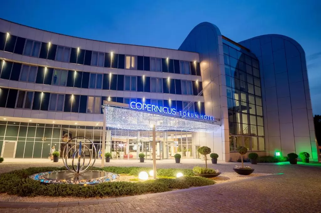 1. Copernicus Toruń Hotel****