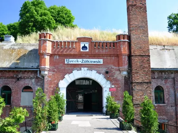 7. Twierdza Toruń Fort IV