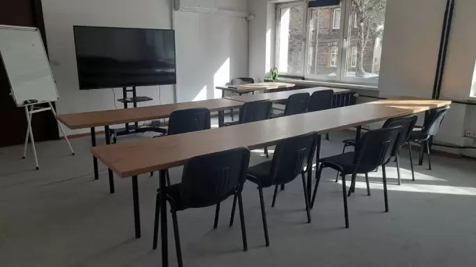 2. Sala Konferencyjna przy ul. Wolnego 4