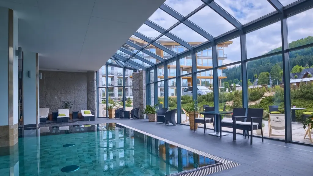 Obiekty na konferencję w Tatrach&nbsp;posiadające własny basen