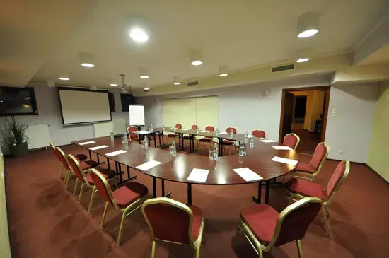 Gdzie zorganizować konferencję na 200 os&oacute;b w Nałęczowie lub w okolicach?