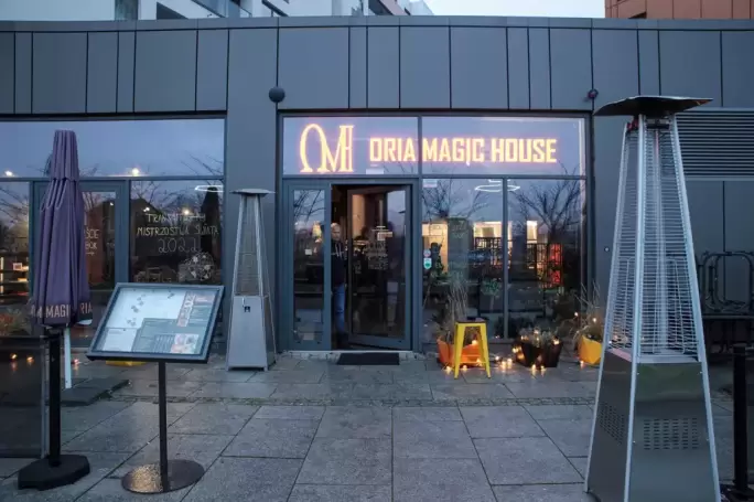 ORIA MAGIC HOUSE