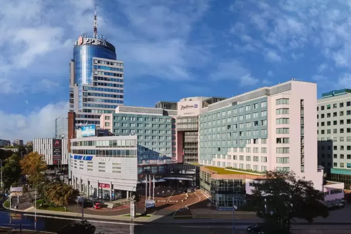 2. Radisson Blu Hotel Szczecin****