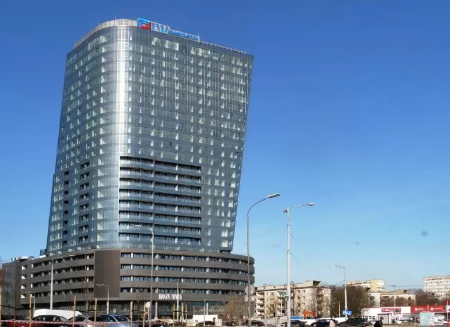 5. Hanza Tower