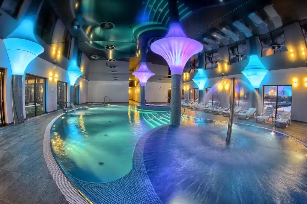 Które hotele organizujące konferencje na Opolszczyźnie posiadają Spa?