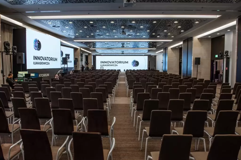 Które hotele konferencyjne na terenie Wielkopolski posiadają sale konferencyjne na 300 osób?