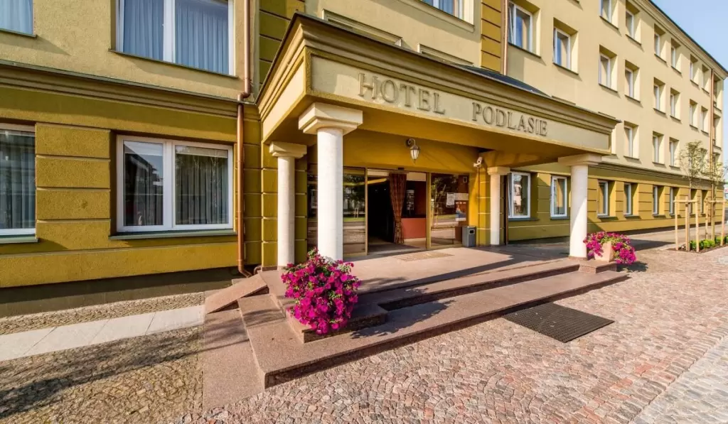 6. Hotel Podlasie***