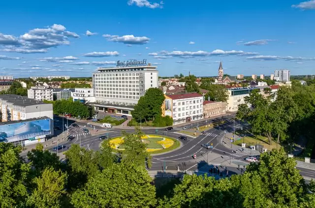 3. Hotel Gołębiewski****